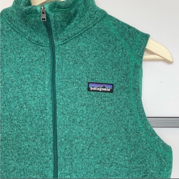 Patagonia better sweater green vest. Women’s Small 
Perfect for st pattys day! - Picture 3 of 7